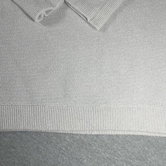 Free People Ottoman Slouchy Gray Turtleneck Sweater Woman's Medium RN: 66170 - Picture 4 of 7